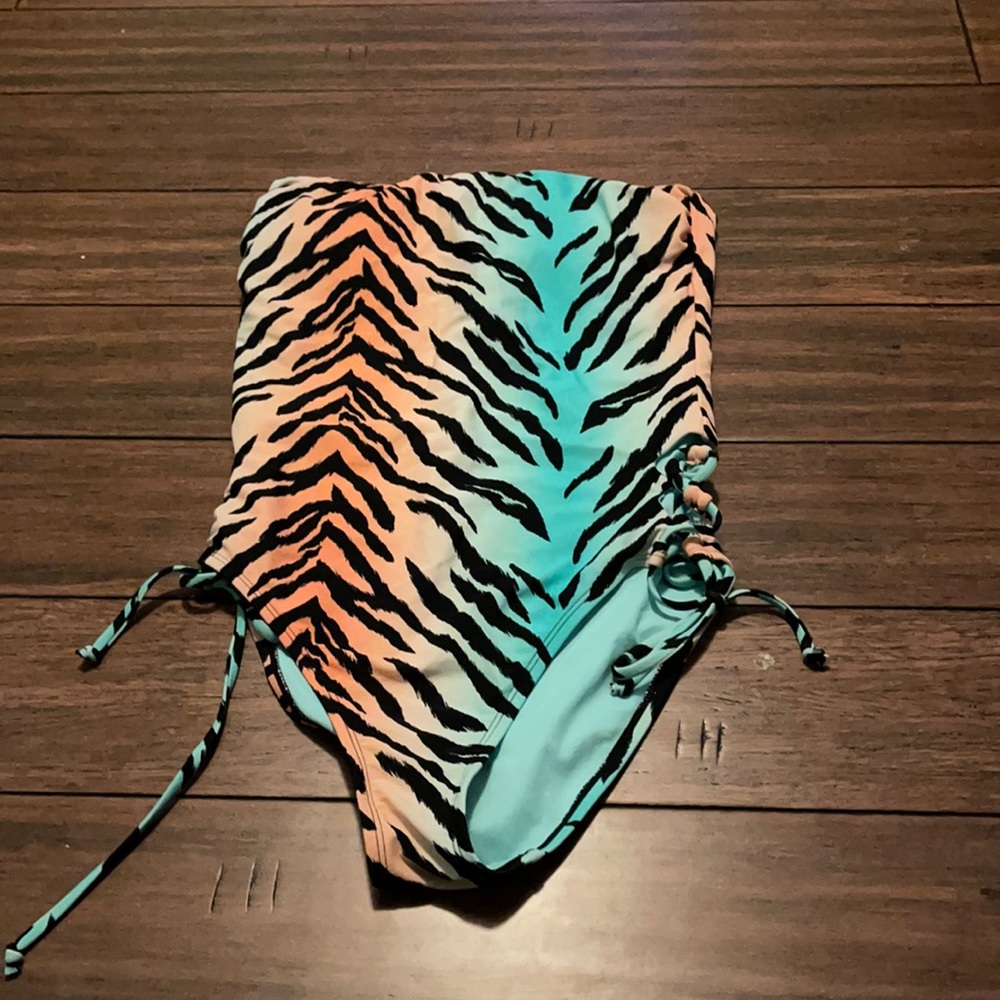 Strapless One Piece